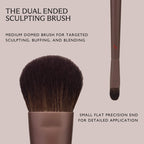 Underpainting Dual-Ended Sculpting Brush | m.ph by Mary Phillips