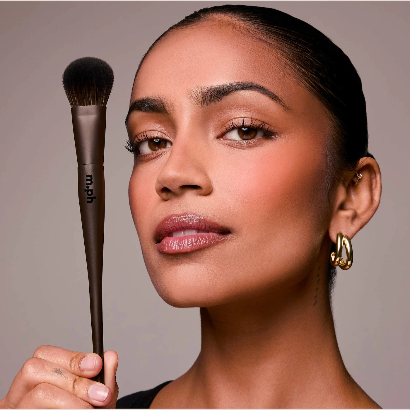 The Cream Blush Brush | m.ph by Mary Phillips