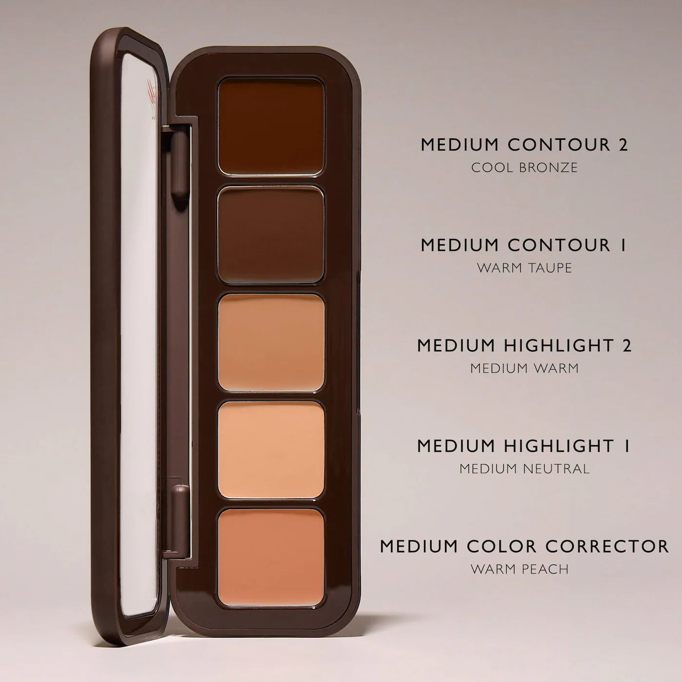 Underpainting Face Highlight & Contour Palette | m.ph by Mary Phillips