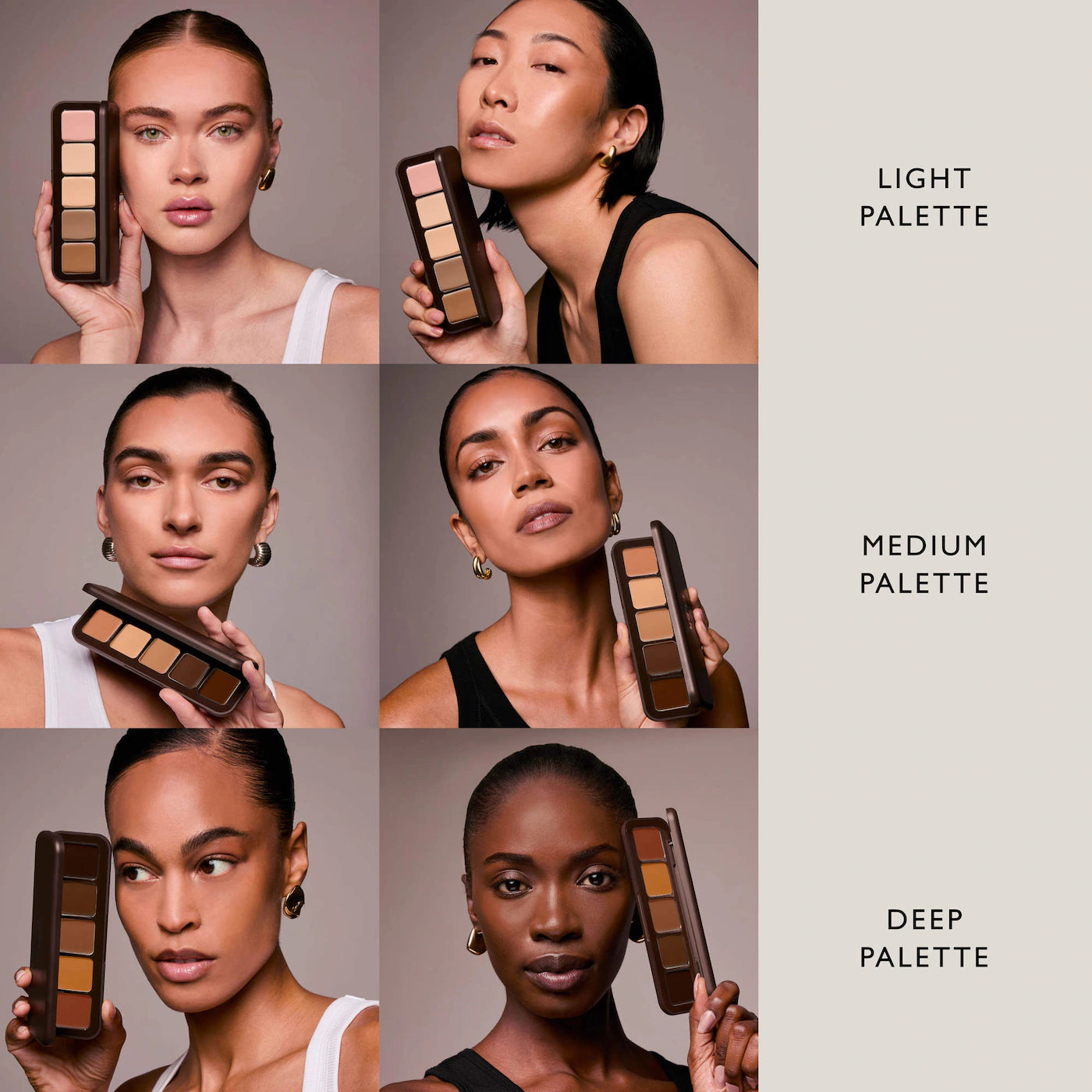 Underpainting Face Highlight & Contour Palette | m.ph by Mary Phillips