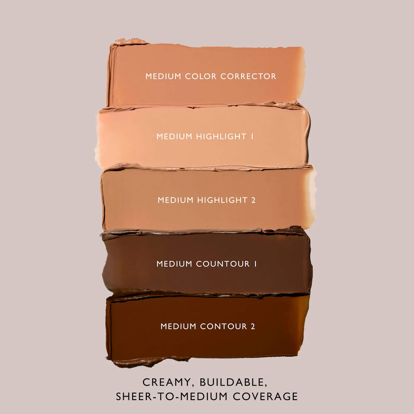 Underpainting Face Highlight & Contour Palette | m.ph by Mary Phillips
