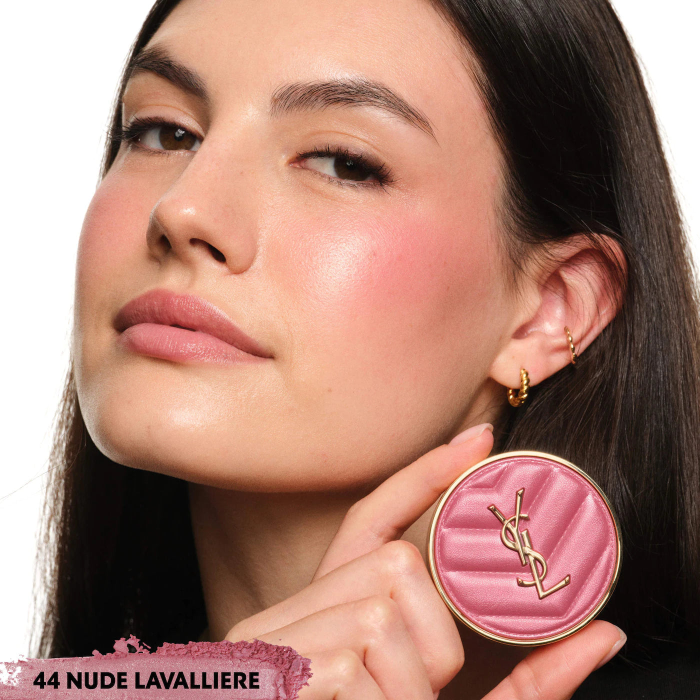 YSL Iconic Pink Make Me Blush & Loveshine Lip Oil Stick Set | YSL