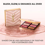 YSL Golden Oasis Face Palette | YSL BEAUTY