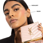 YSL Golden Oasis Face Palette | YSL BEAUTY