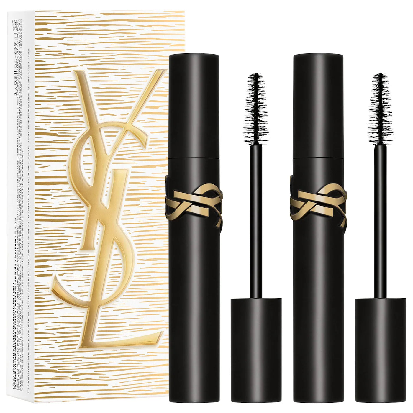 Lash Clash Extreme Volume Mascara Gift Set | YSL BEAUTY