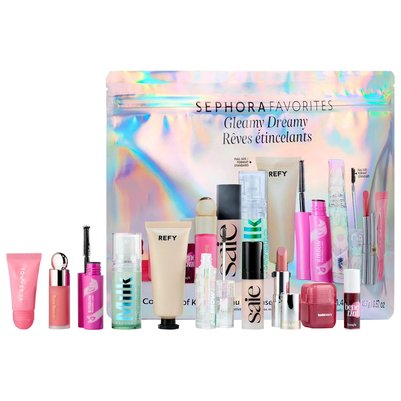 Gleamy Dreamy Makeup Value Set | Sephora Favorites
