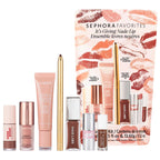 It's Giving Nude Lip Makeup Value Set | Sephora Favorite