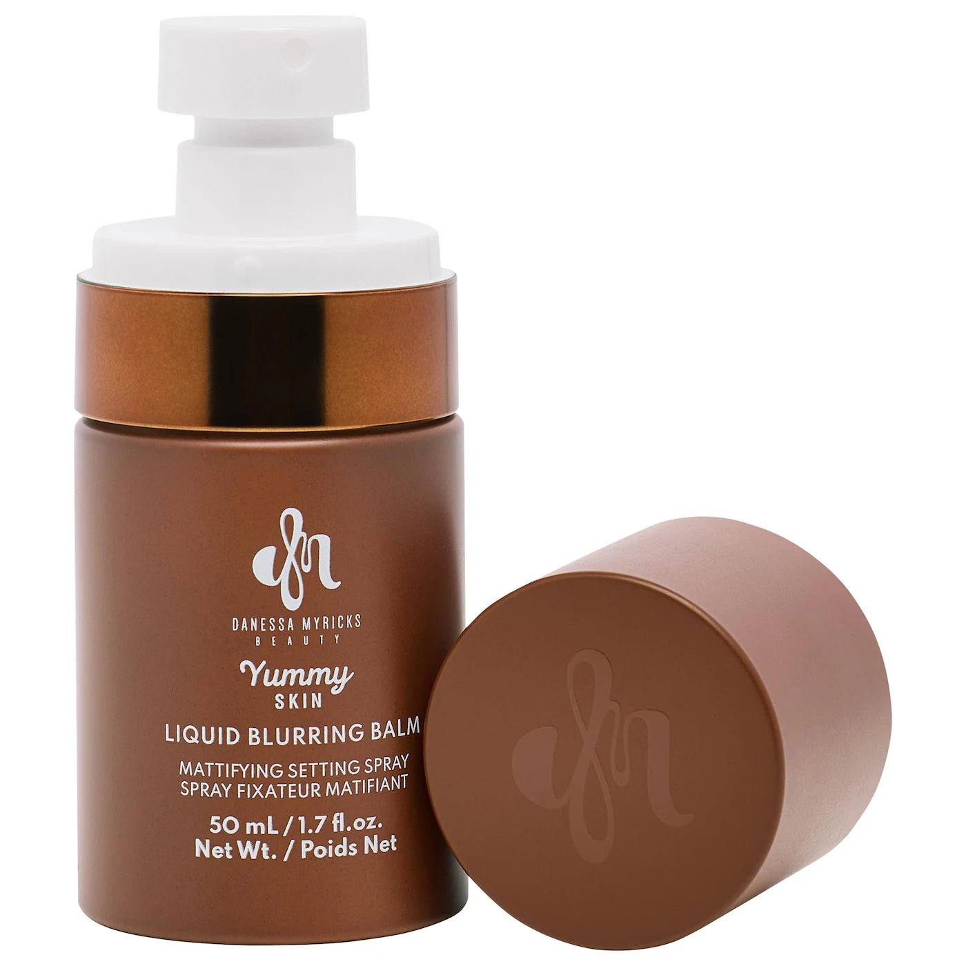 Yummy Skin Liquid Blurring Balm Mattifying Setting Spray | DANESSA MYRICKS BEAUTY