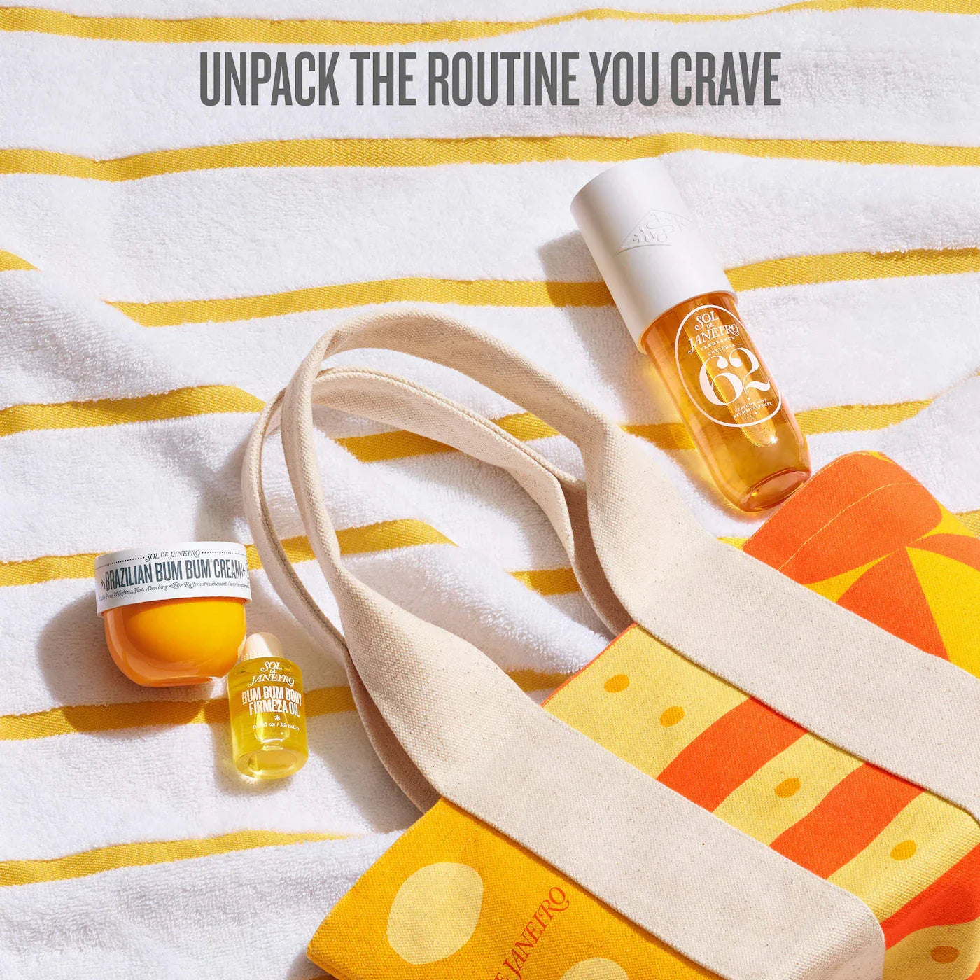 Limited Edition Sol Tote + Body Essentials Set | SOL. DE JANEIRO