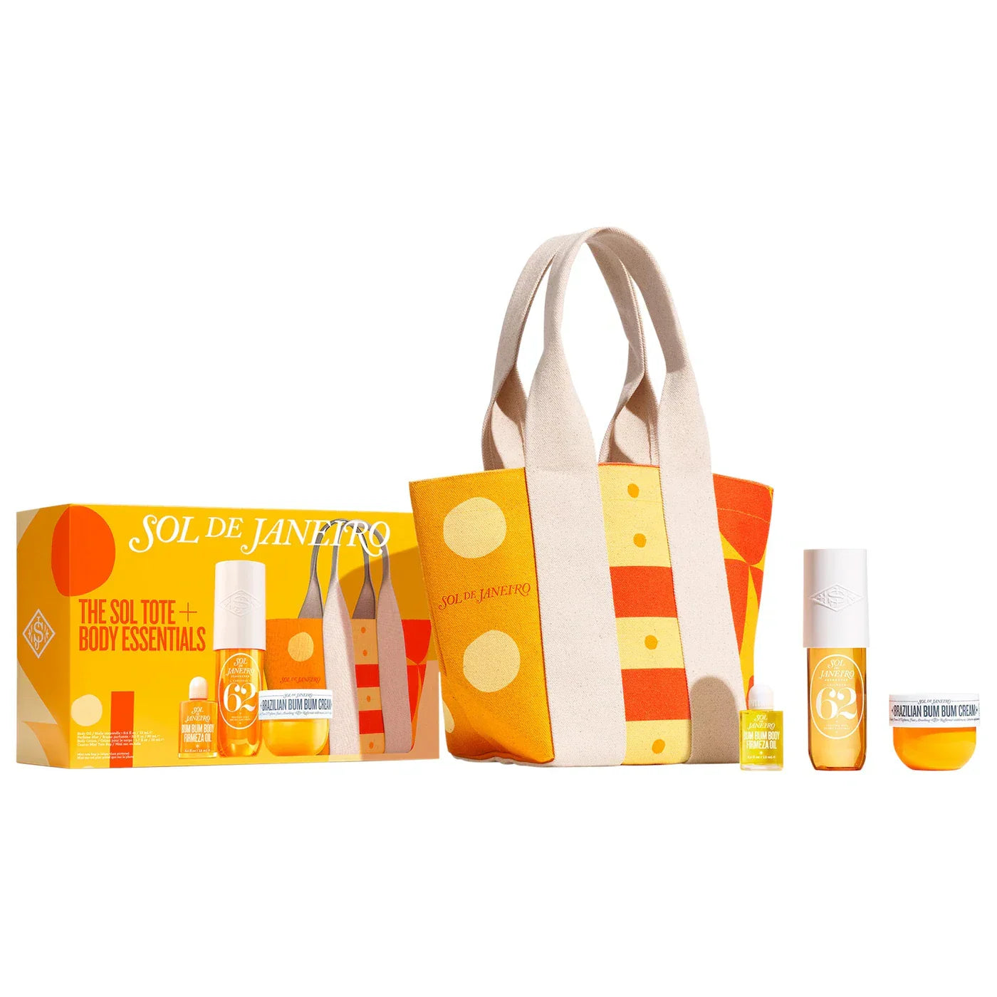 Limited Edition Sol Tote + Body Essentials Set | SOL. DE JANEIRO