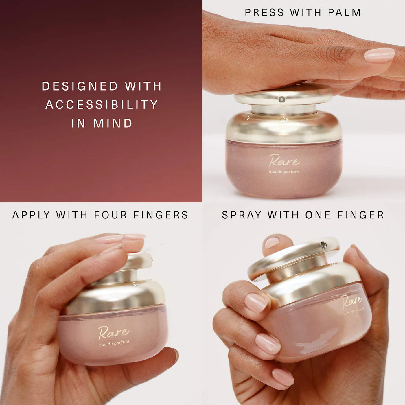 Rare Eau de Parfum with Vanilla and Caramel | RARE BEAUTY
