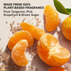 TOPLESS TANGERINE TREATS BODY BUTTER, FRAGRANCE MIST, SUGAR SCRUB GIFT SET | JOSIE MARAN