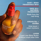 TOPLESS TANGERINE TREATS BODY BUTTER, FRAGRANCE MIST, SUGAR SCRUB GIFT SET | JOSIE MARAN