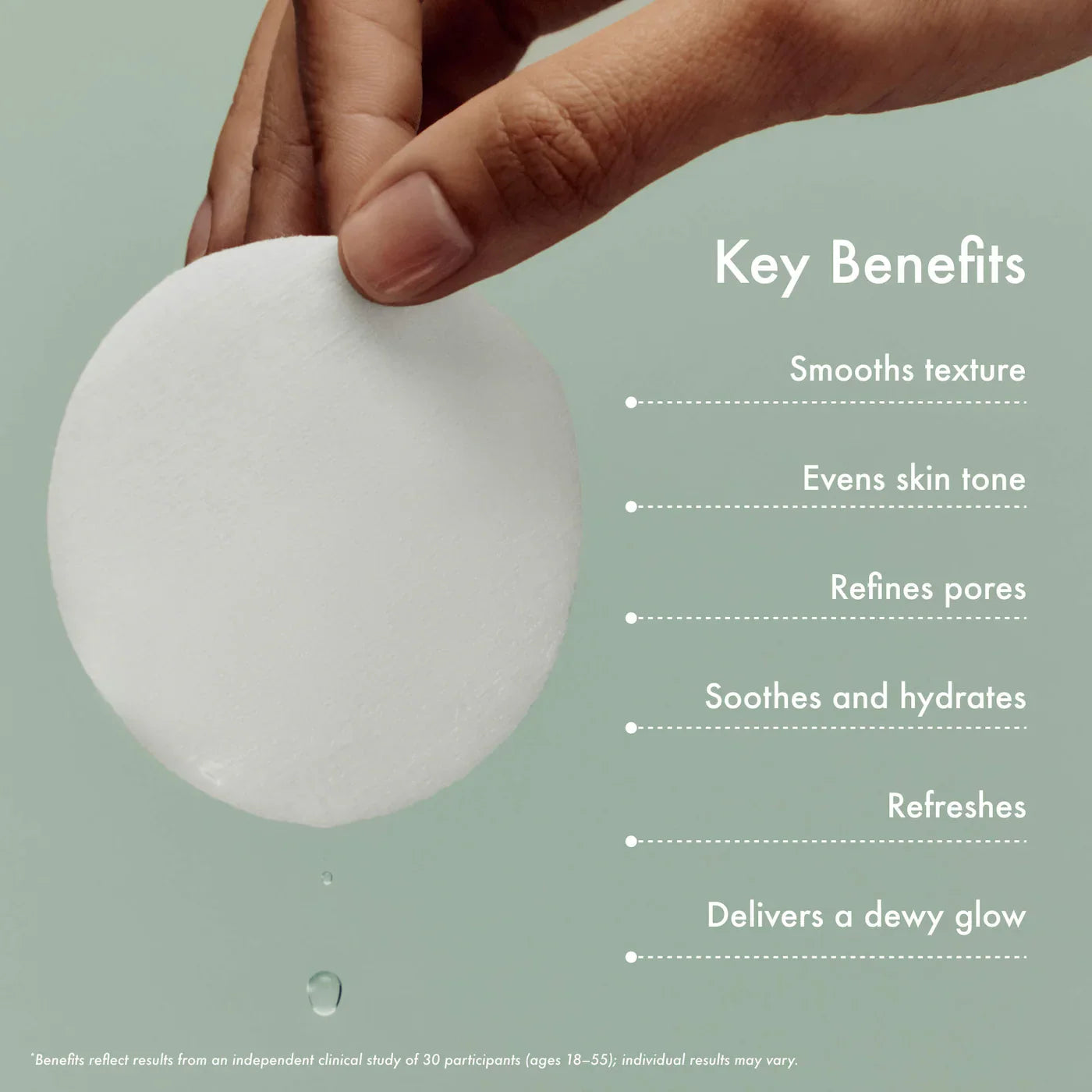 Gentle Reset Daily Exfoliating Pads to Smooth + Minimize Pores with AHAs | SUMMER FRIDAYS