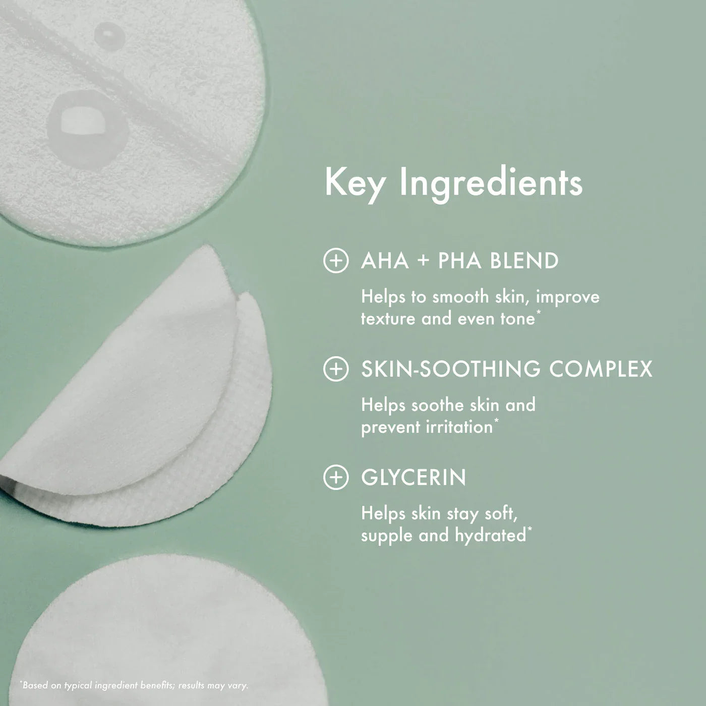 Gentle Reset Daily Exfoliating Pads to Smooth + Minimize Pores with AHAs | SUMMER FRIDAYS