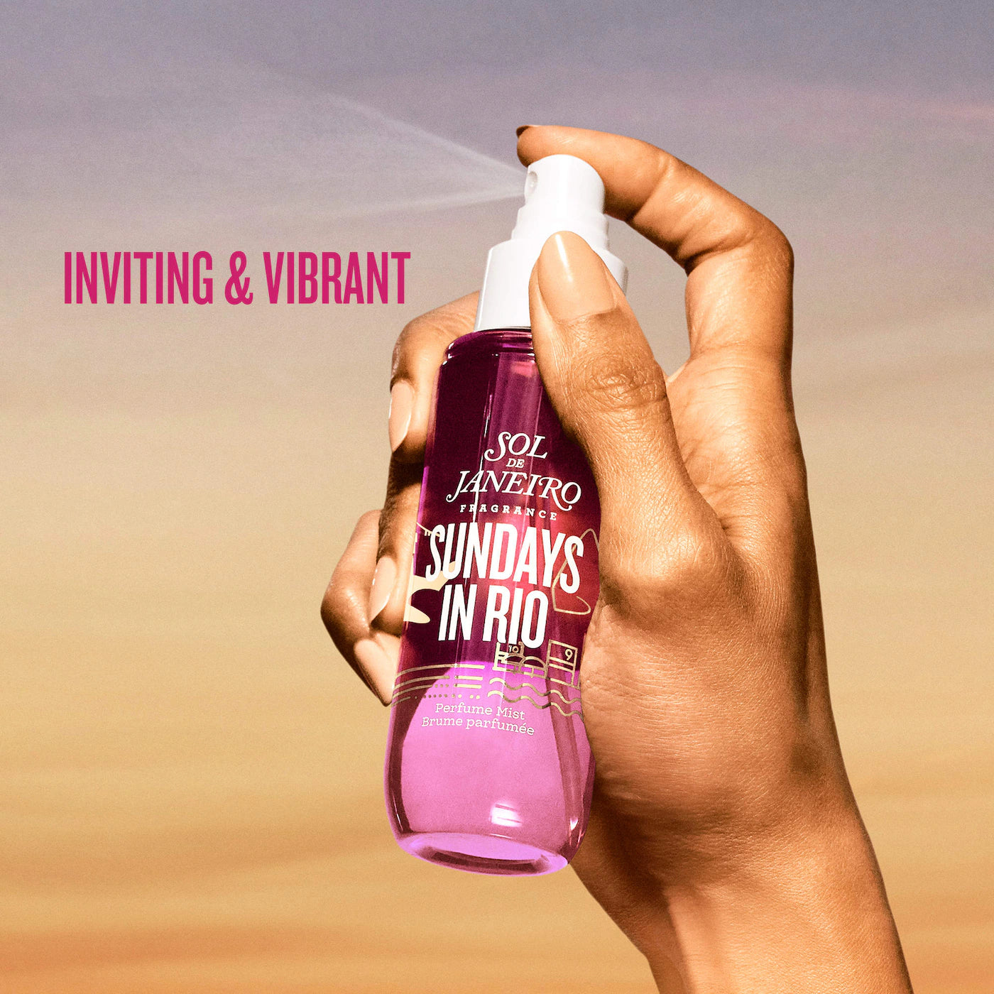 Sundays in Rio Warm Vanilla Hair & Body Perfume Mist | SOL DE JANEIRO