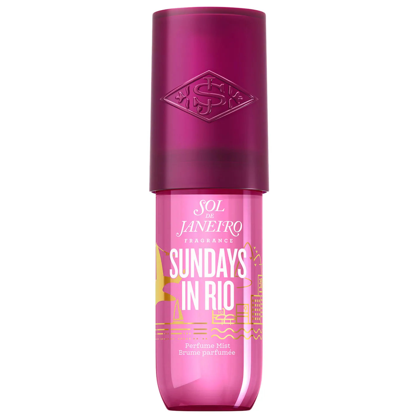 Sundays in Rio Warm Vanilla Hair & Body Perfume Mist | SOL DE JANEIRO