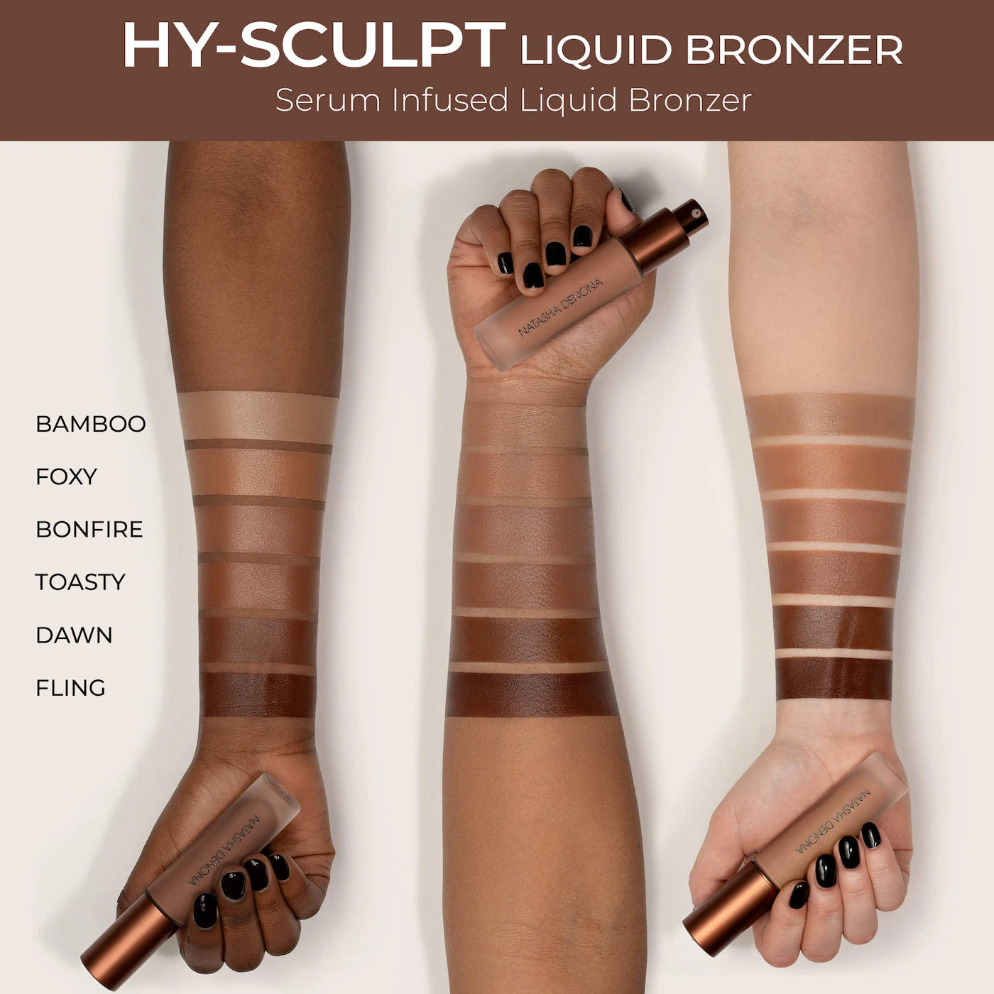 HY-SCULPT Liquid Bronzer | NATASHA DENONA