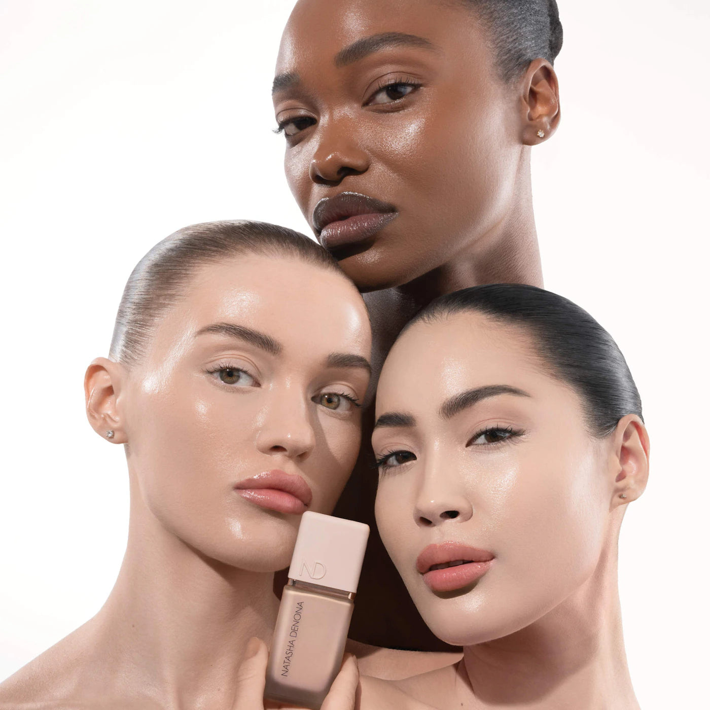 Hy-Glam Foundation Hydrating & Blurring Luminous Longwear Serum Foundation | NATASHA DENONA