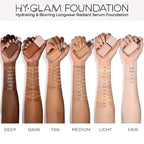 Hy-Glam Foundation Hydrating & Blurring Luminous Longwear Serum Foundation | NATASHA DENONA