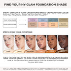 Hy-Glam Foundation Hydrating & Blurring Luminous Longwear Serum Foundation | NATASHA DENONA