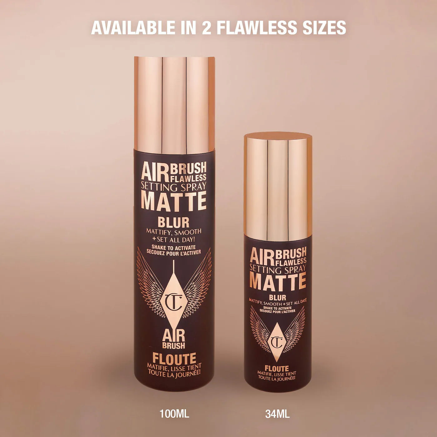 Airbrush Flawless Matte Blurring & Waterproof Setting Spray  | CHARLOTTE TILBURY