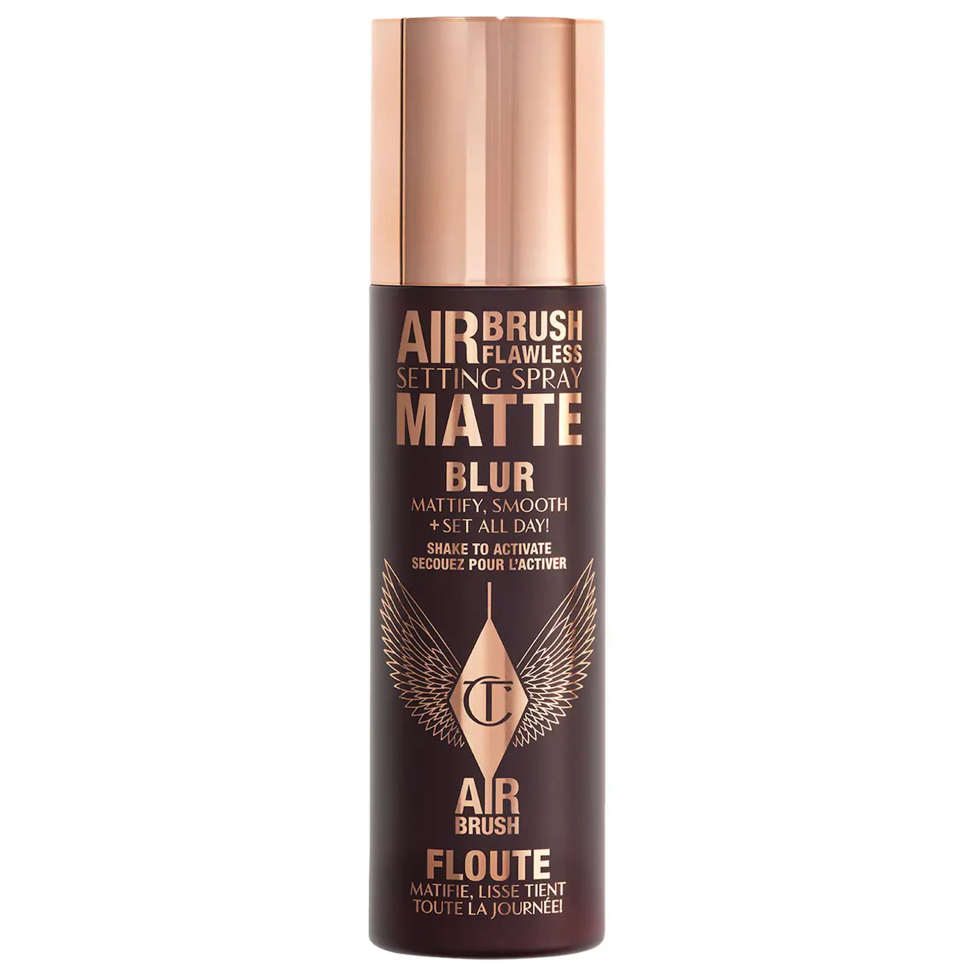 Airbrush Flawless Matte Blurring & Waterproof Setting Spray  | CHARLOTTE TILBURY