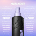 All Nighter Waterproof Natural Finish Setting Spray with 24HR Wear | URBAN DECAY