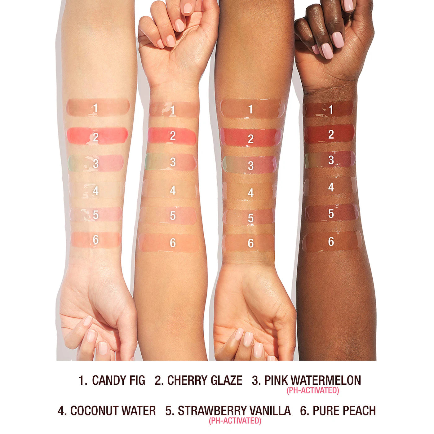 Unreal Lips Healthy Glow Nectar Lip Oil with Hyaluronic Acid and Vitamin E | CHARLOTTE TILBURY