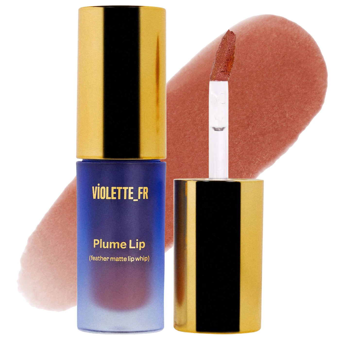 PLUME LIP Moisturizing Feather Matte Lip Whip | VIOLETTE_FR