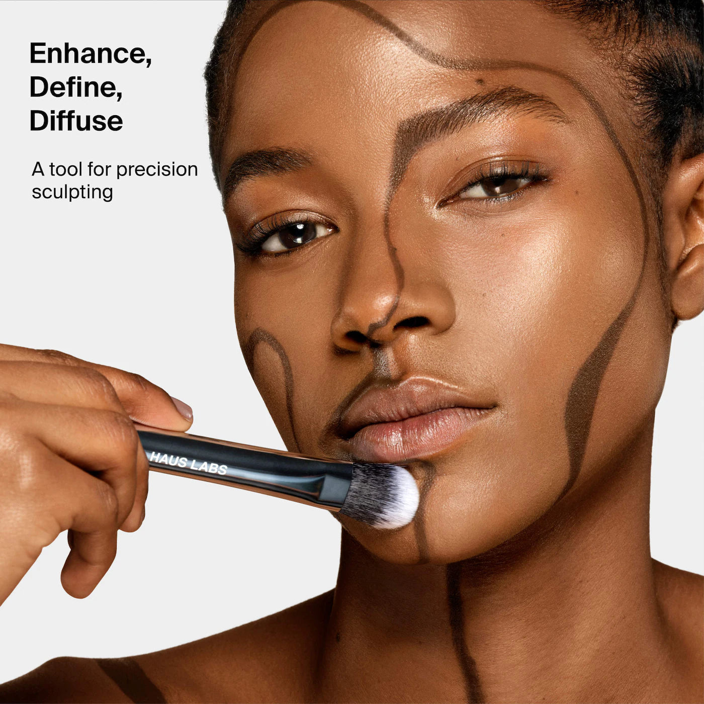 Dual-Ended Precision Sculpting Brush | HAUSLABS