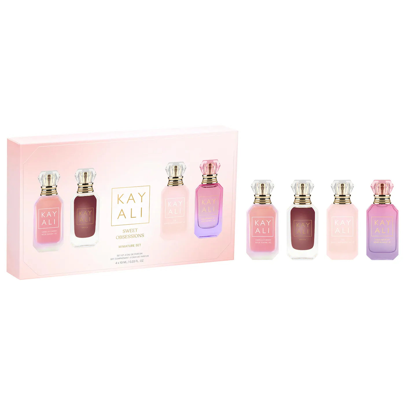 SWEET OBSESSIONS Mini Perfume Set | KAYALI