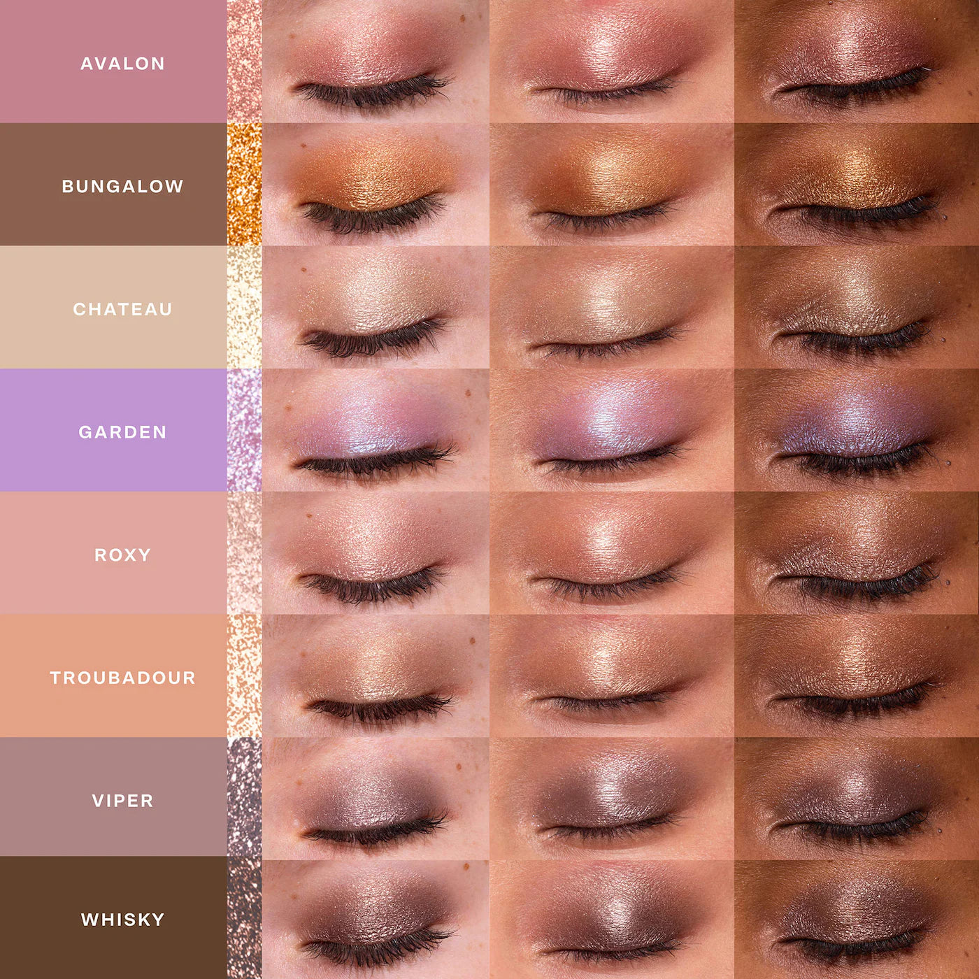 GoGo Cooling Shimmer 8H Eyeshadow Stick | TOWER 28