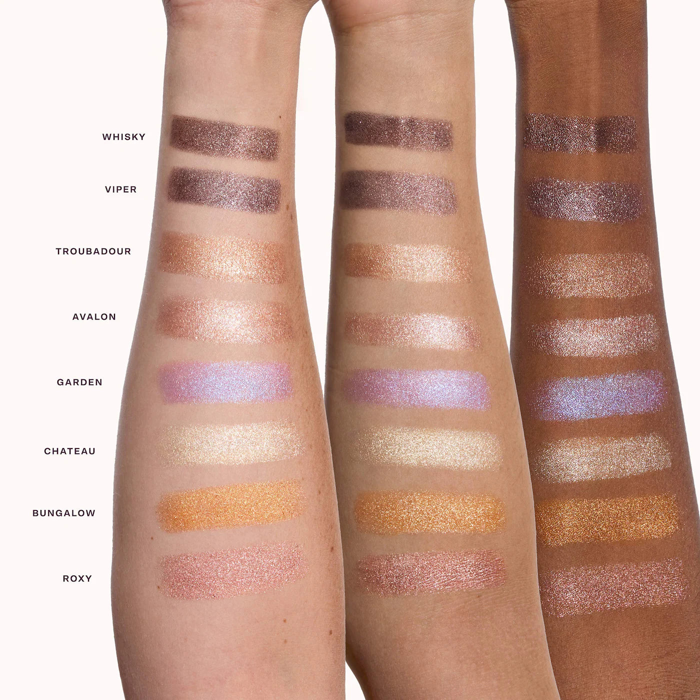 GoGo Cooling Shimmer 8H Eyeshadow Stick | TOWER 28