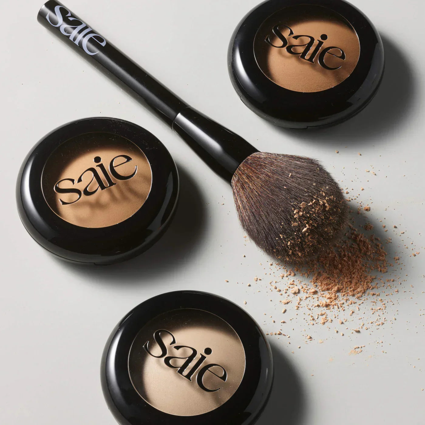 All-Over Powder Brush | SAIE