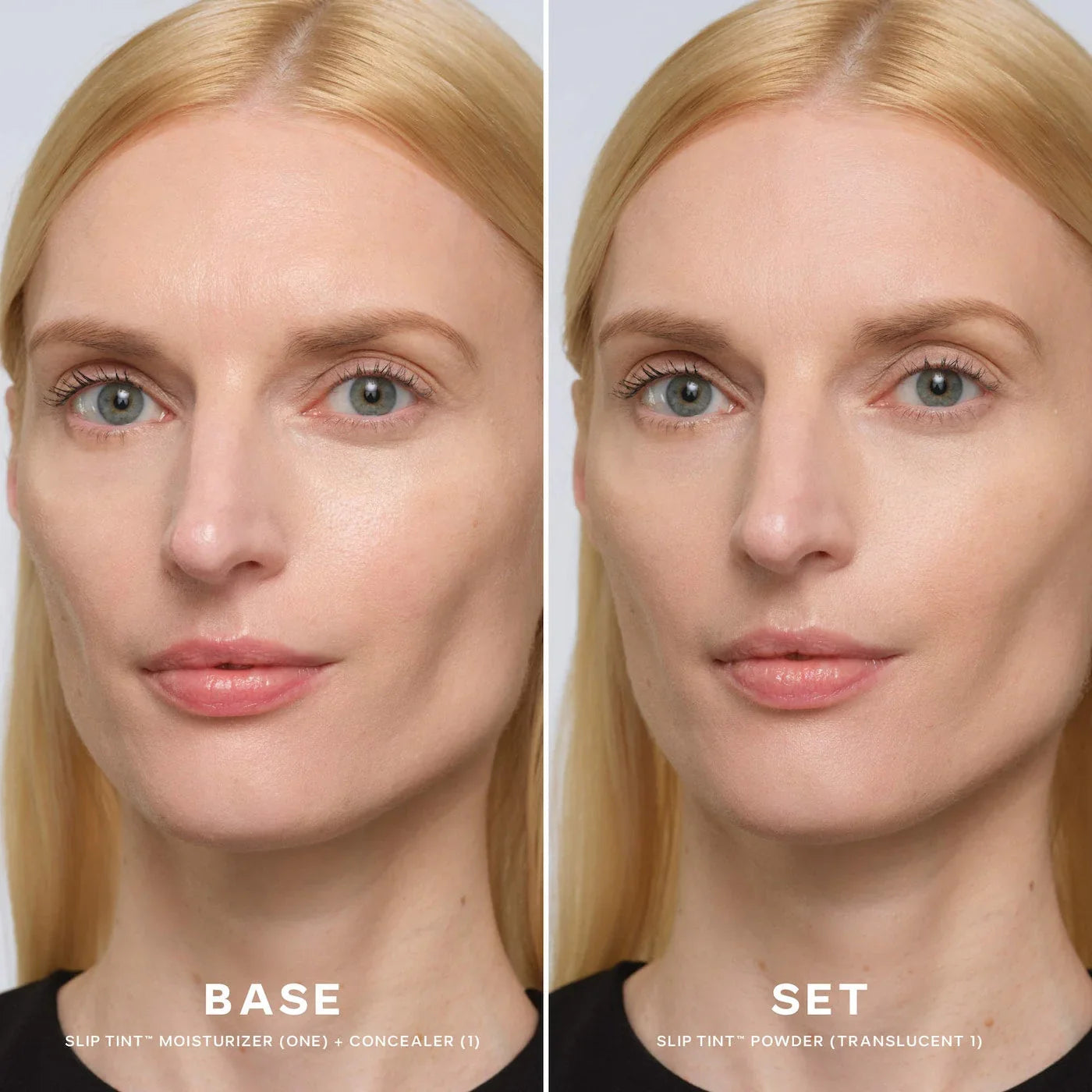 Slip Tint™ Undetectable Baked Setting Powder | SAIE