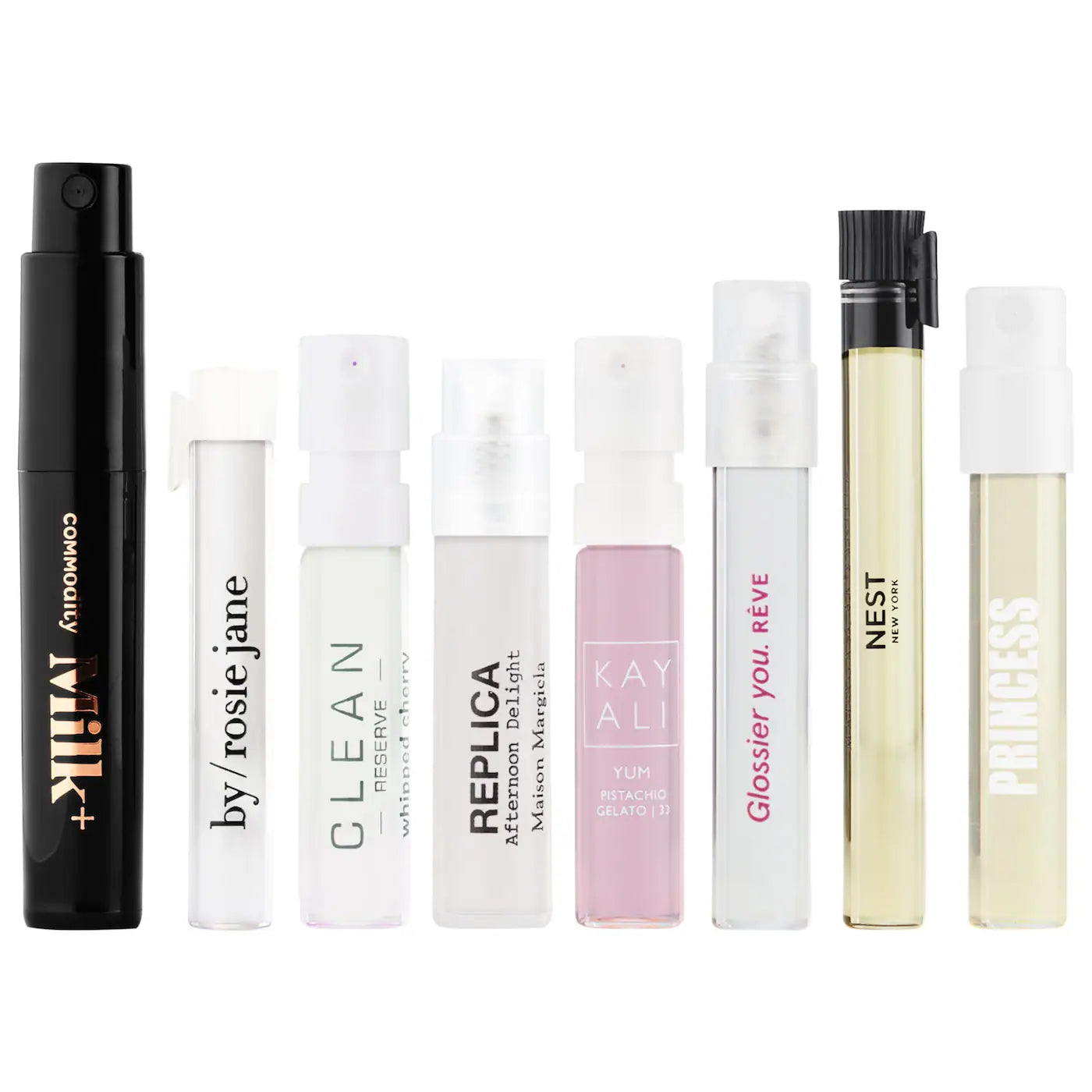 Box of Treats Mini Perfume Sampler Set w/ Redeemable Voucher | Sephora Favorites