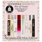 Box of Treats Mini Perfume Sampler Set w/ Redeemable Voucher | Sephora Favorites