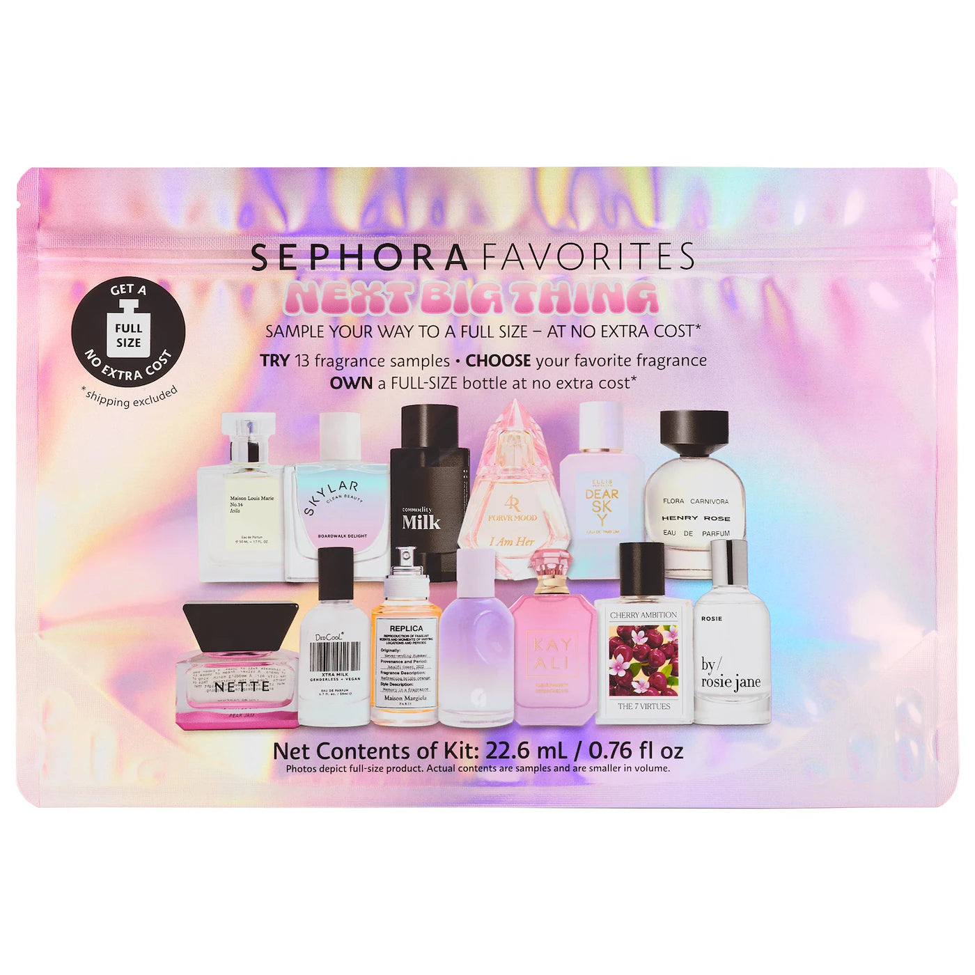 Next Big Thing Perfume Sampler Set w/ Redeemable Voucher | Sephora Favorites