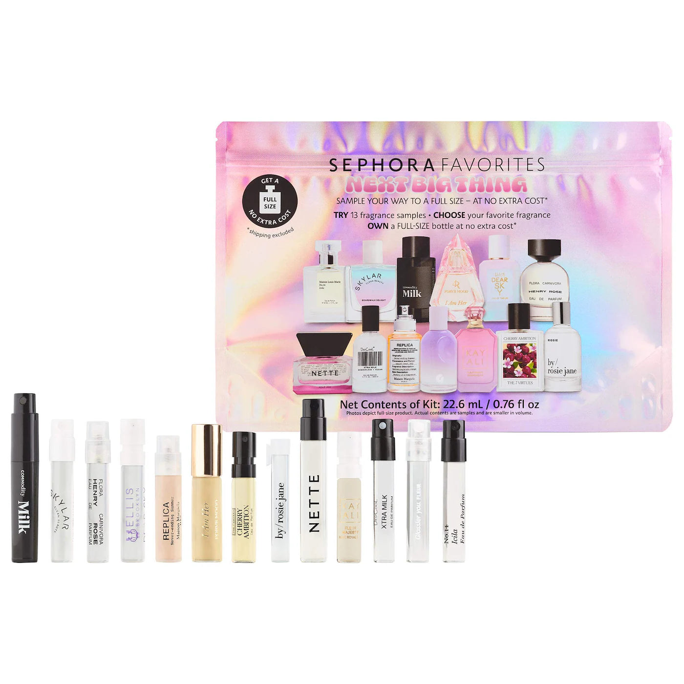 Next Big Thing Perfume Sampler Set w/ Redeemable Voucher | Sephora Favorites