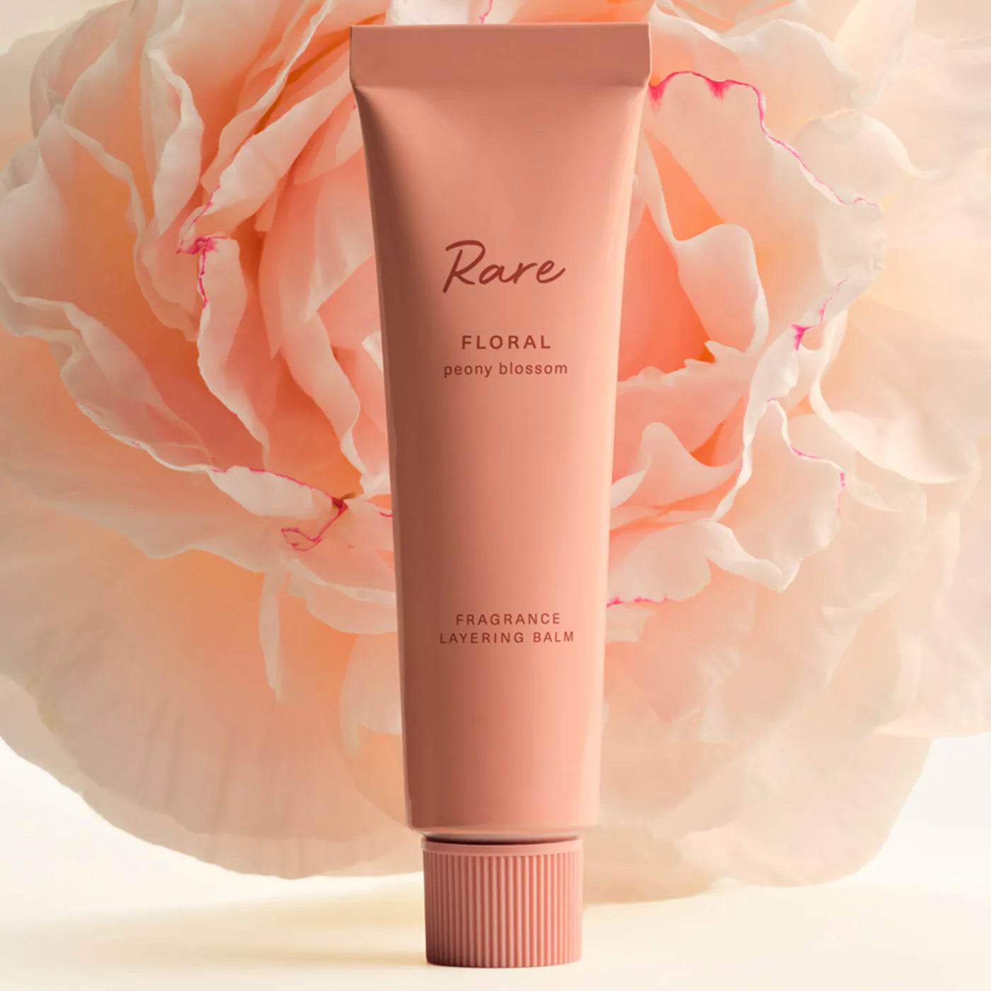 Floral Peony Blossom Rare Fragrance Layering Balm | RARE BEAUTY