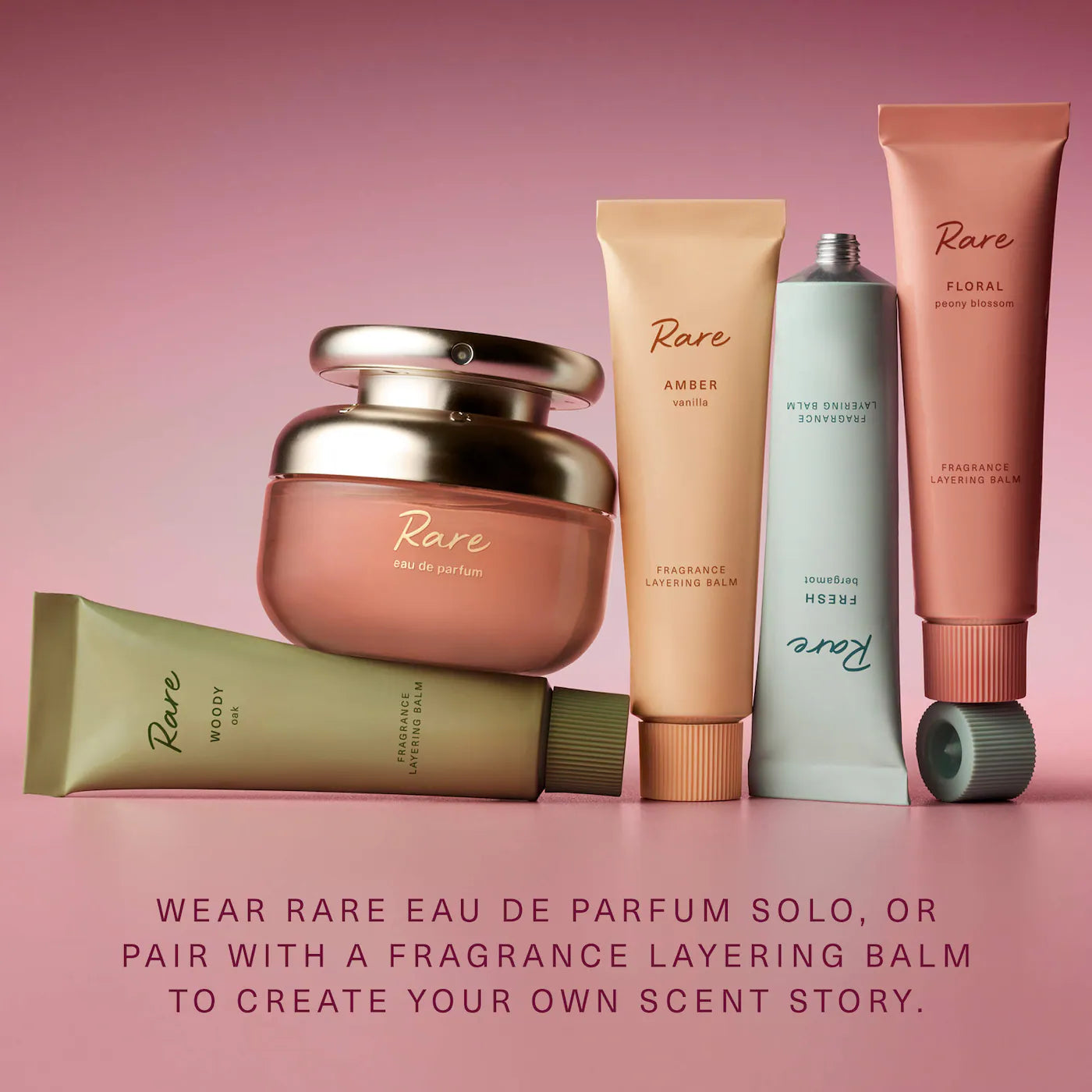 Woody Oak Rare Fragrance Layering Balm | RARE BEAUTY