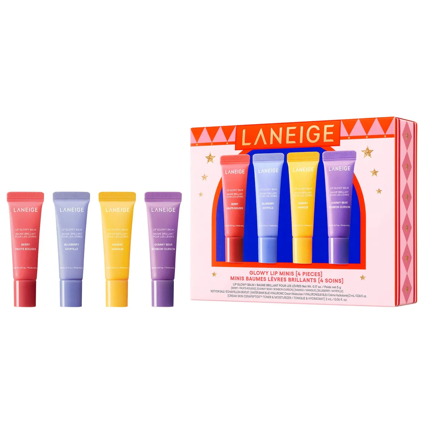 Mini Lip Glowy Balm Gift Set | LANEIGE