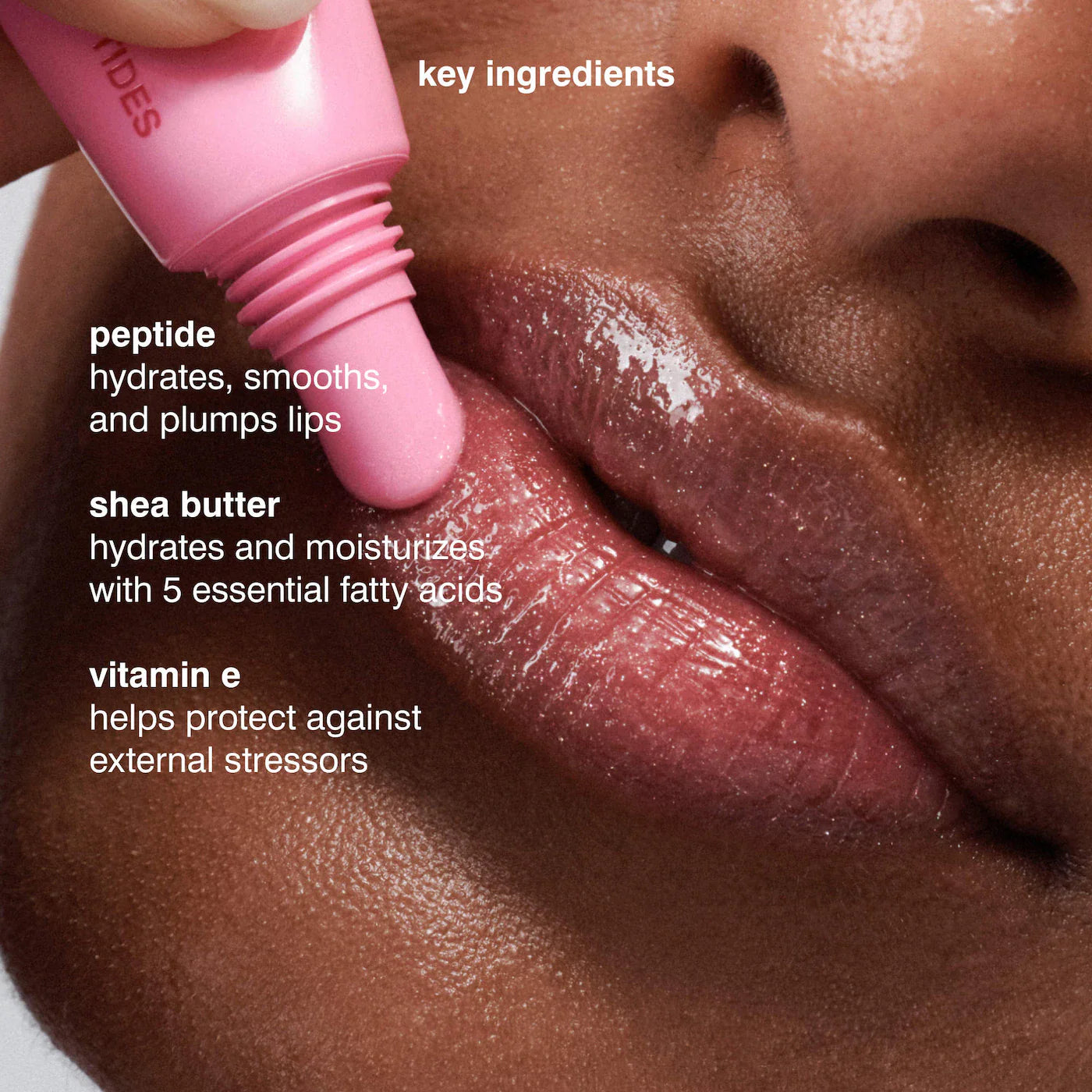 Peptide Lip Tint Nourishing Glaze | RHODE