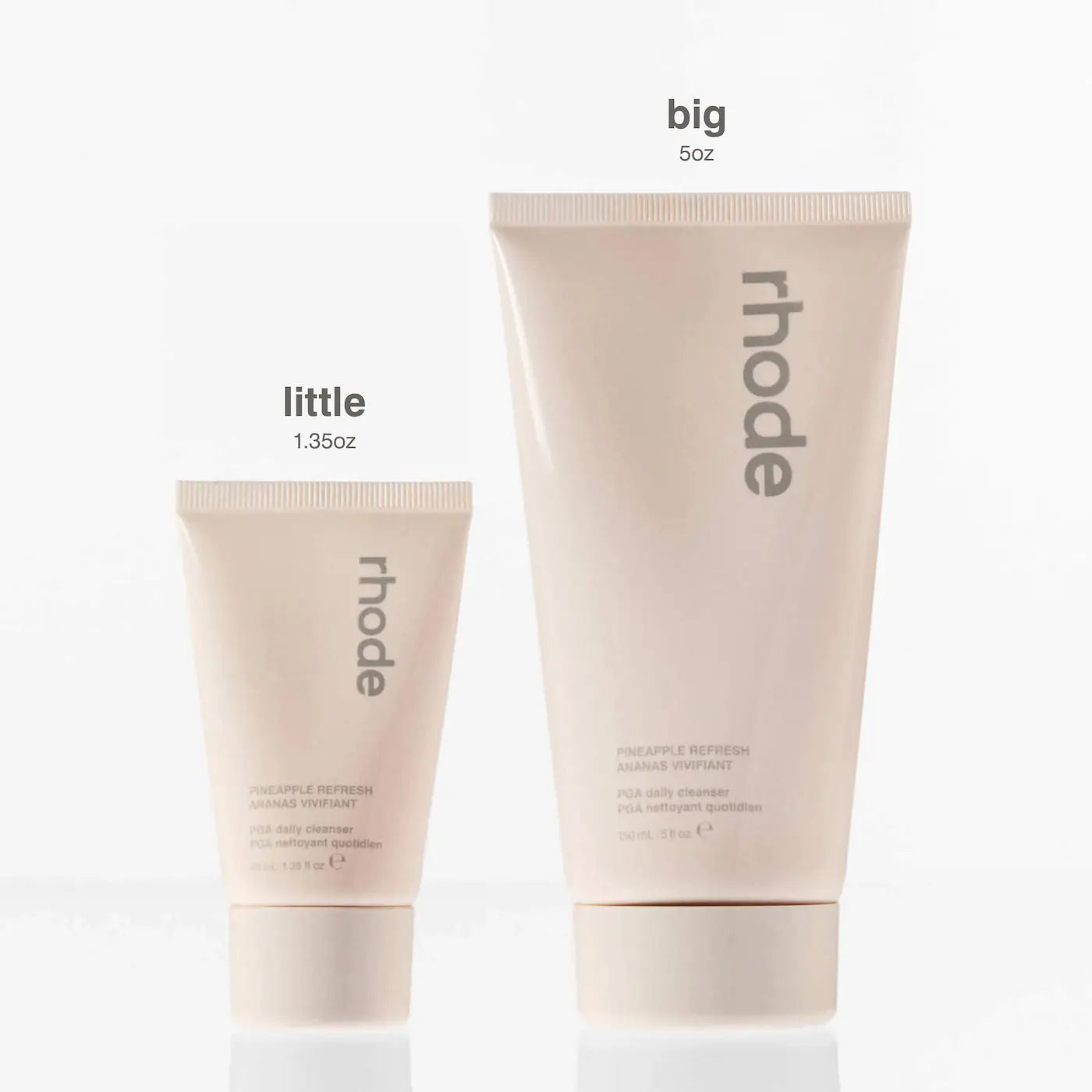 Pineapple Refresh PGA Daily Cleanser | RHODE