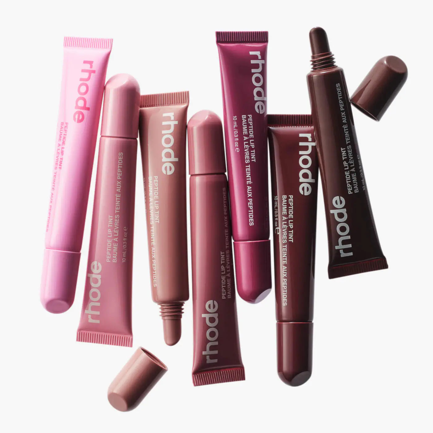 Peptide Lip Tint Nourishing Glaze | RHODE