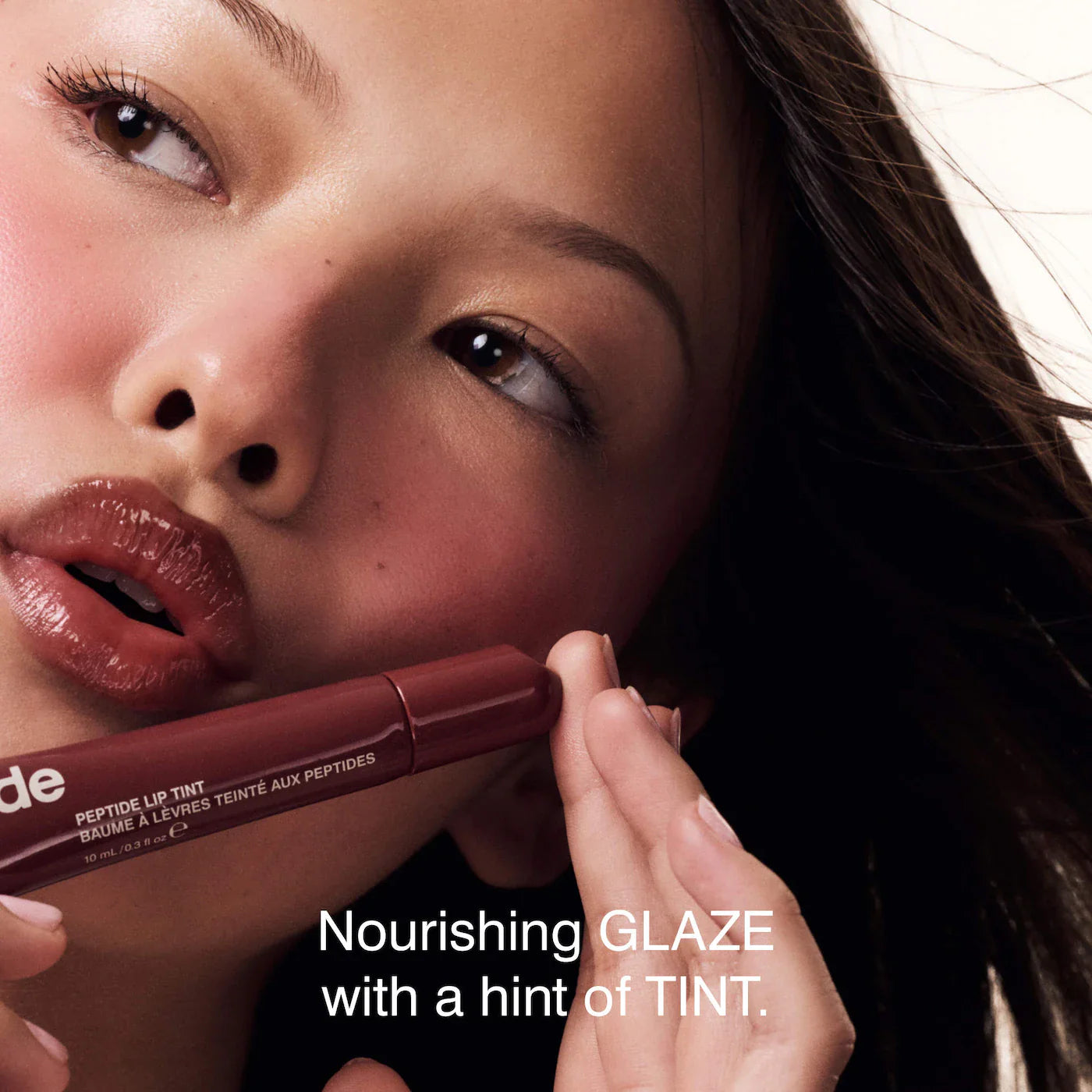 Peptide Lip Tint Nourishing Glaze | RHODE