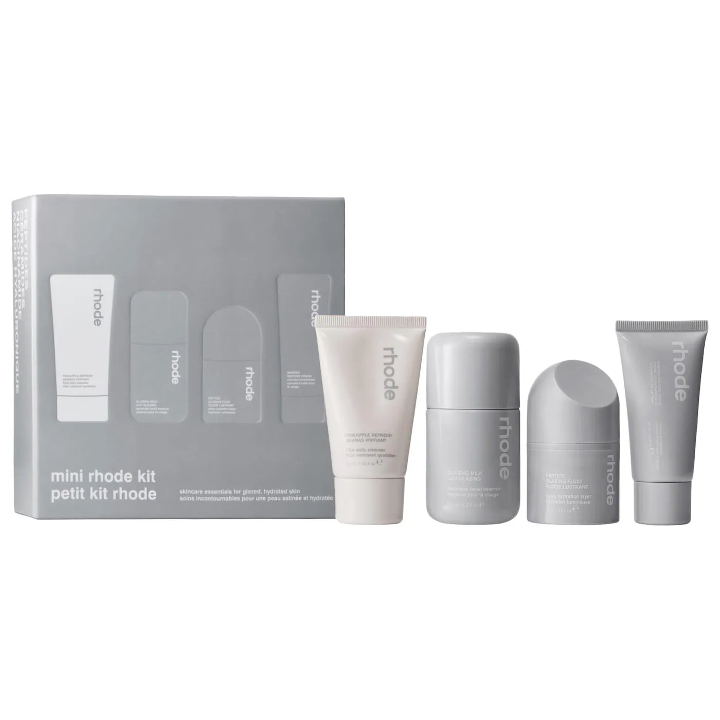 Mini Rhode Kit Glazed Skincare Essentials | RHODE