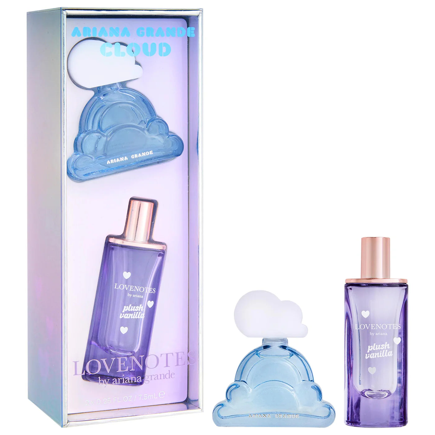 Cloud & LOVENOTES Plush Vanilla Perfume Set | ARIANA GRANDE