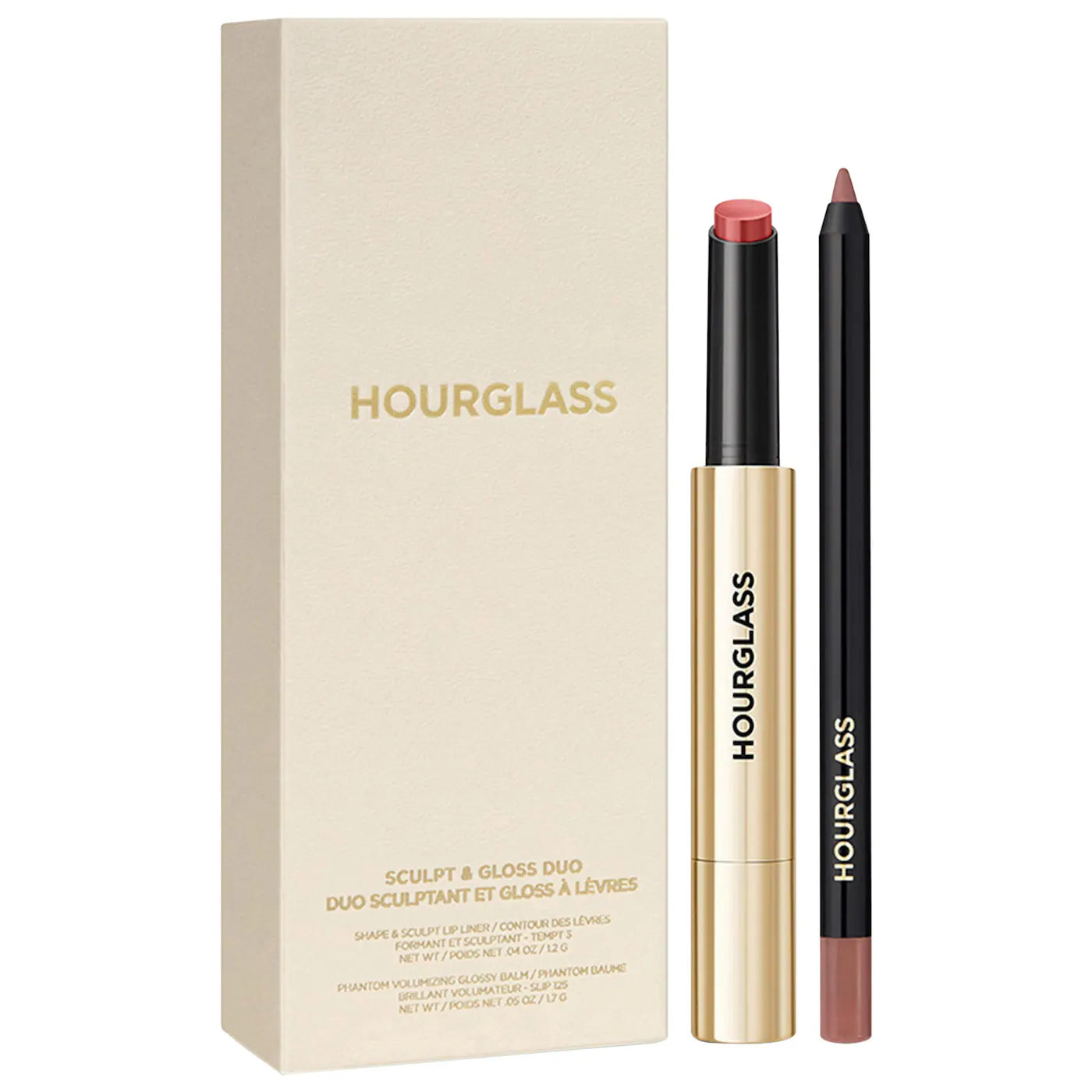 Hourglass Sculpt & Gloss Lip Set | HOURGLASS